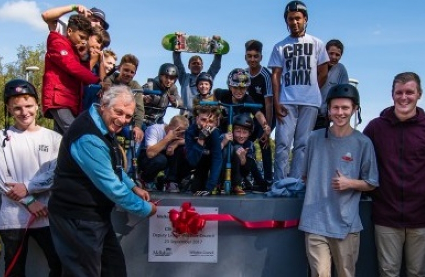 melksham skate park