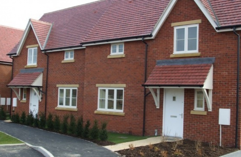 new housing in wiltshire