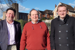 Salisbury City Councillors Kevin Daley, Charles Rogers & Dr Mark McClelland 